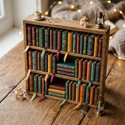 Collection image for: Mini Books, Shelves, and Accessories