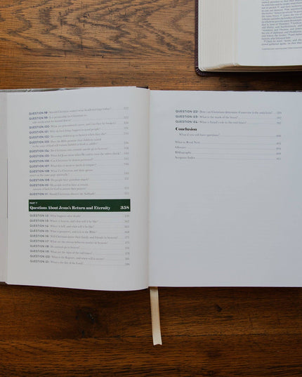 The Questions Handbook | Coffee Table Book
