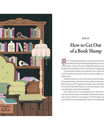 The No-Pressure Book Journal