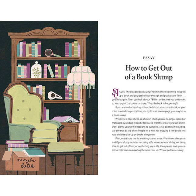 The No-Pressure Book Journal