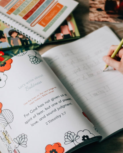 My Scripture Workbook - Character