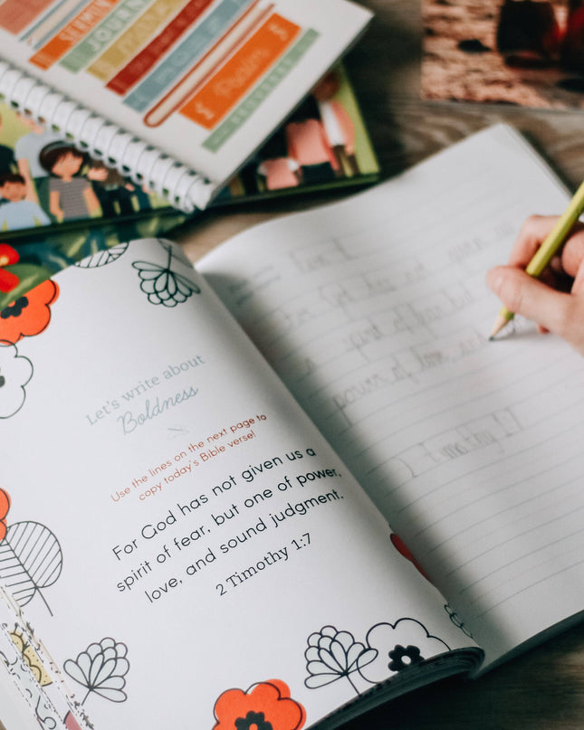 My Scripture Workbook - Character