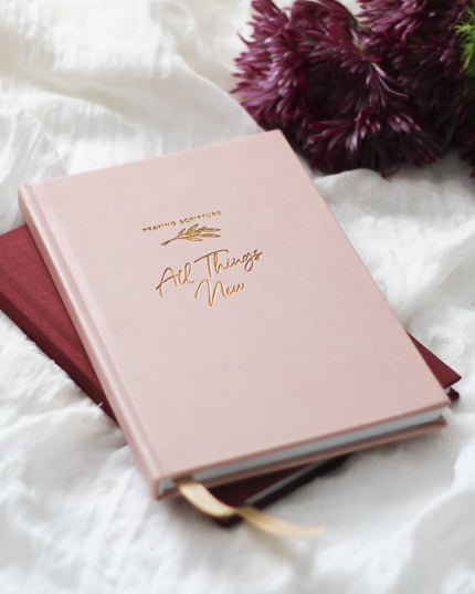All Things New  | Praying Scripture Journal