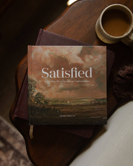 Satisfied | A 60-Day Devotional