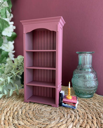 Vintage Miniature Bookshelf