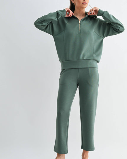 Laguna Scuba Half Zip Pullover