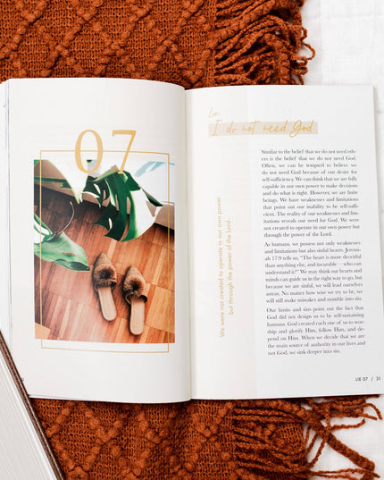 Thirty Truths for Common Lies for Teens Booklet