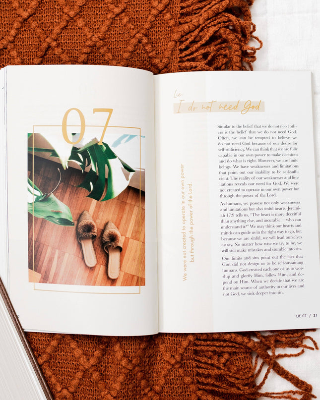 Thirty Truths for Common Lies for Teens Booklet