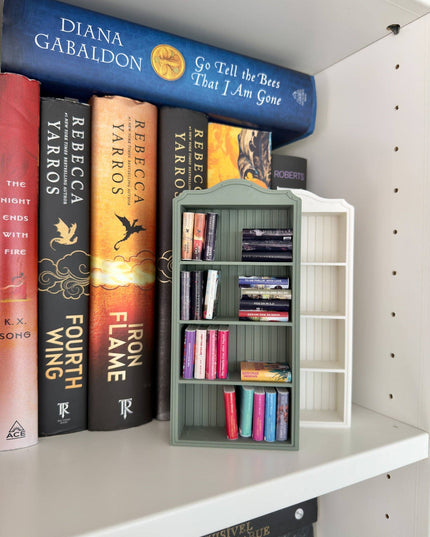 Mini Vintage Bookcase