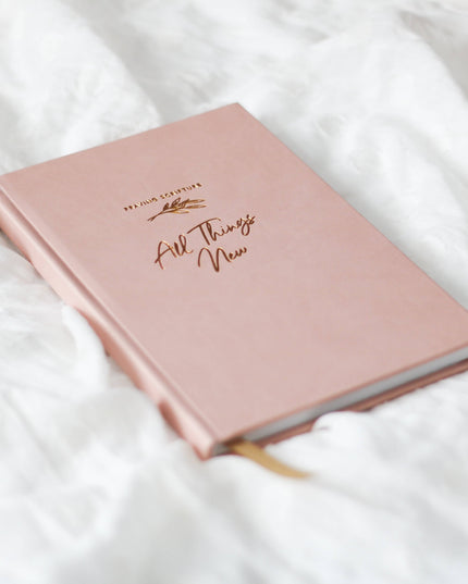 All Things New  | Praying Scripture Journal