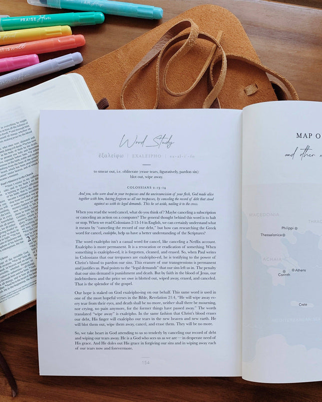 Colossians Bible Study | Rooted in Him