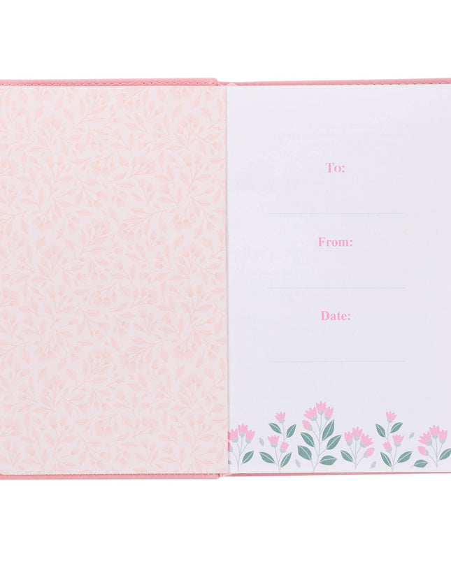 Devotional Look Up, Girl Faux leather