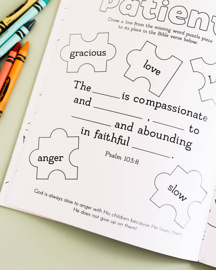 Our Great God - Kids Coloring Book