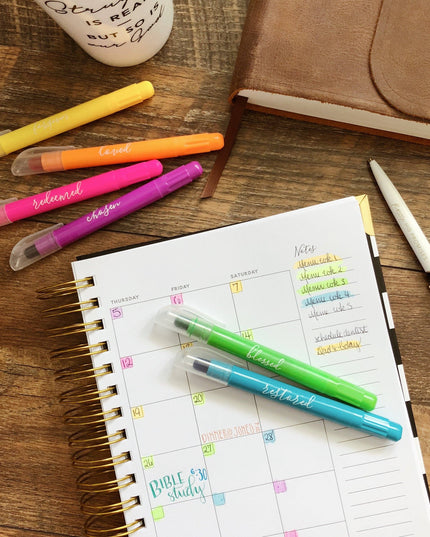 Scented Bible Highlighter Set
