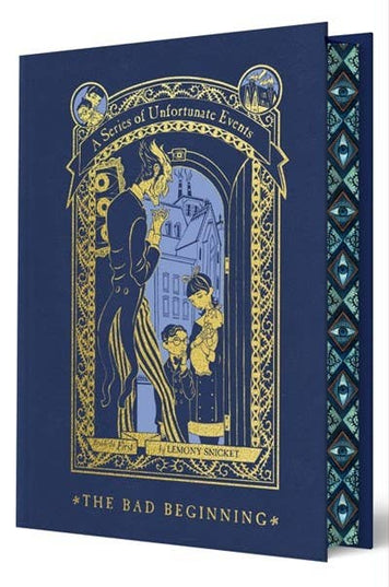 A Series of Unfortunate Events #1: The Bad Beginning Deluxe