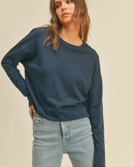 Blank Long Sleeve T-Shirt