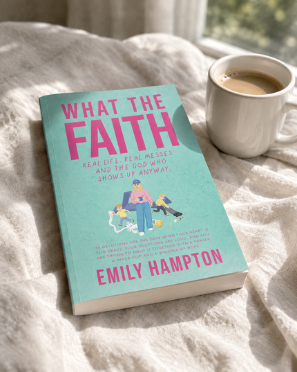What the Faith | Christian Devotional Book for Women | Funny