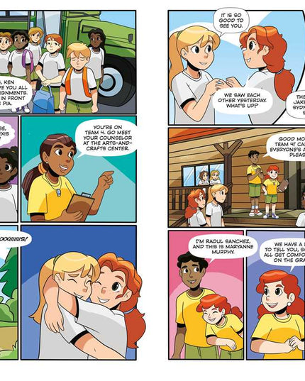 Emma All Stirred Up! The Graphic Novel by Coco Simon