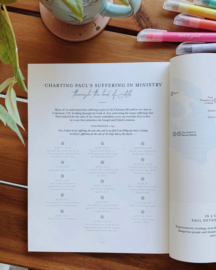 Colossians Bible Study | Rooted in Him