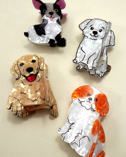 TRENDING JUMBO DOG HAIR CLAW CLIPS | 40H1008