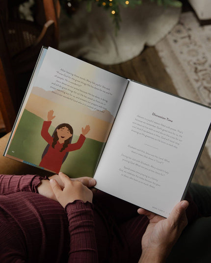 The Advent Storybook Family Devotional