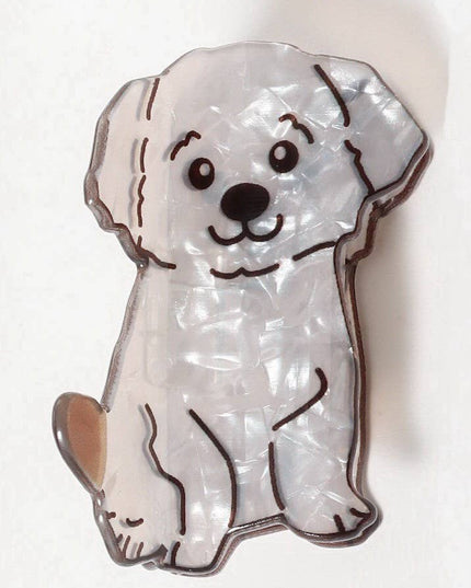 TRENDING JUMBO DOG HAIR CLAW CLIPS | 40H1008
