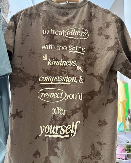 Love Thy Neighbor Tie Dye Tee