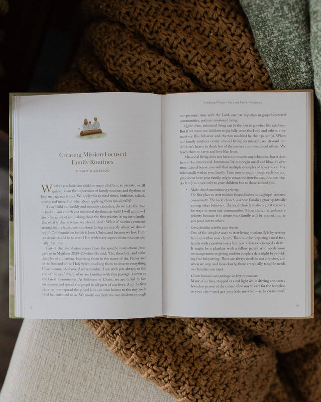 Christ-Centered Family: Pointing Your Family to Jesus Every Day