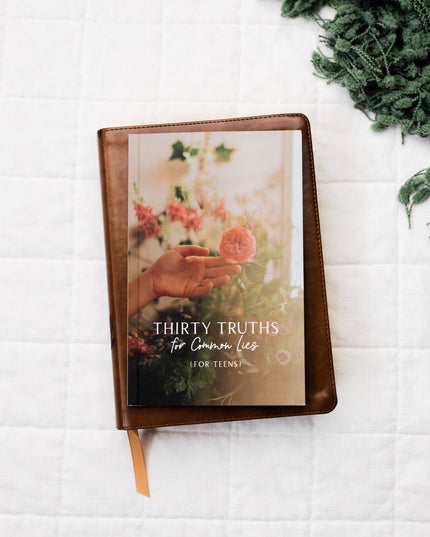 Thirty Truths for Common Lies for Teens Booklet