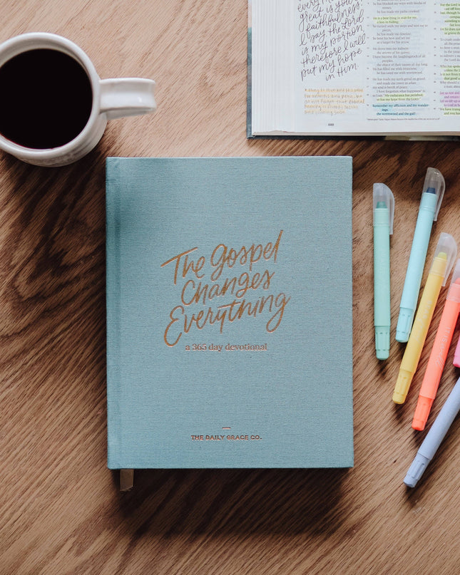 The Gospel Changes Everything Devotional | Coffee Table Book
