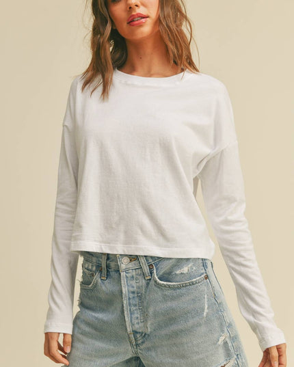Blank Long Sleeve T-Shirt