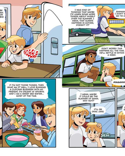 Emma All Stirred Up! The Graphic Novel by Coco Simon