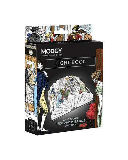 Modgy Light Book - Pride and Prejudice