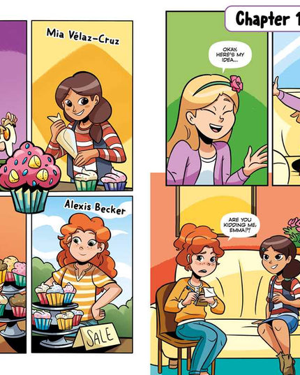 Emma on Thin Icing The Graphic Novel by Coco Simon