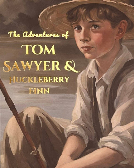 Tom Sawyer & Huckleberry Finn | Mark Twain | Wordsworth Book