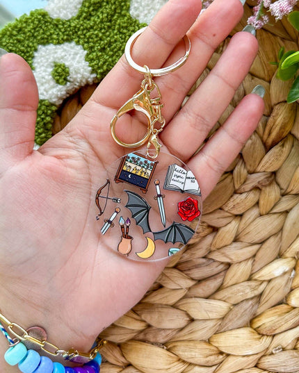 Acotar Acrylic Keychain