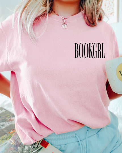 Bookgrl Book Girl Tee *18 Colors (S-3X)