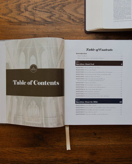 The Questions Handbook | Coffee Table Book