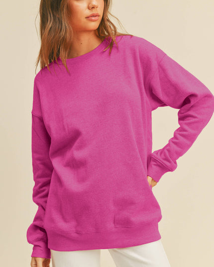 Blank Long Sleeve Sweatshirt