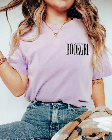Bookgrl Book Girl Tee *18 Colors (S-3X)