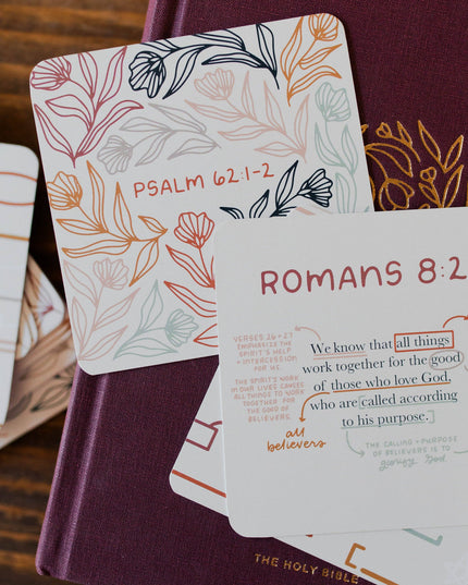 Verse Map Scripture Cards