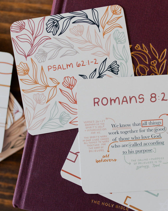 Verse Map Scripture Cards