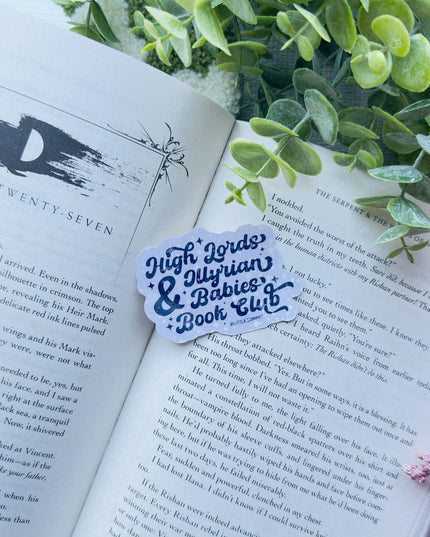 Acotar Sticker "High Lords & Illyrian Babies Book Club"