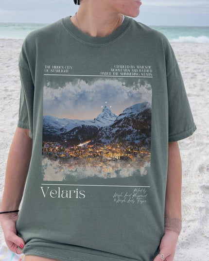 Velaris City Of Starlight T-Shirt Acotar Merch