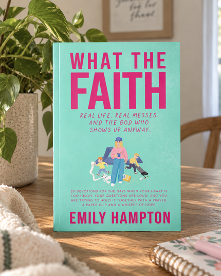 What the Faith | Christian Devotional Book for Women | Funny