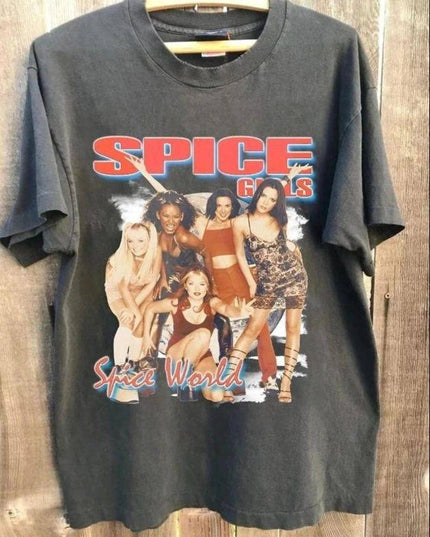 Spice Girls 90S Concert Tee - Girl Power!
