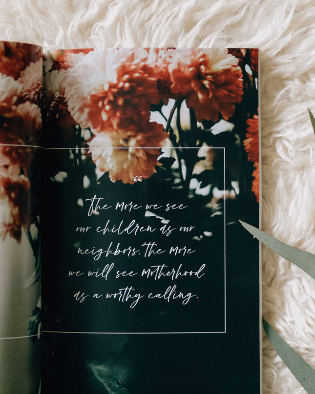 Gospel-Centered Motherhood