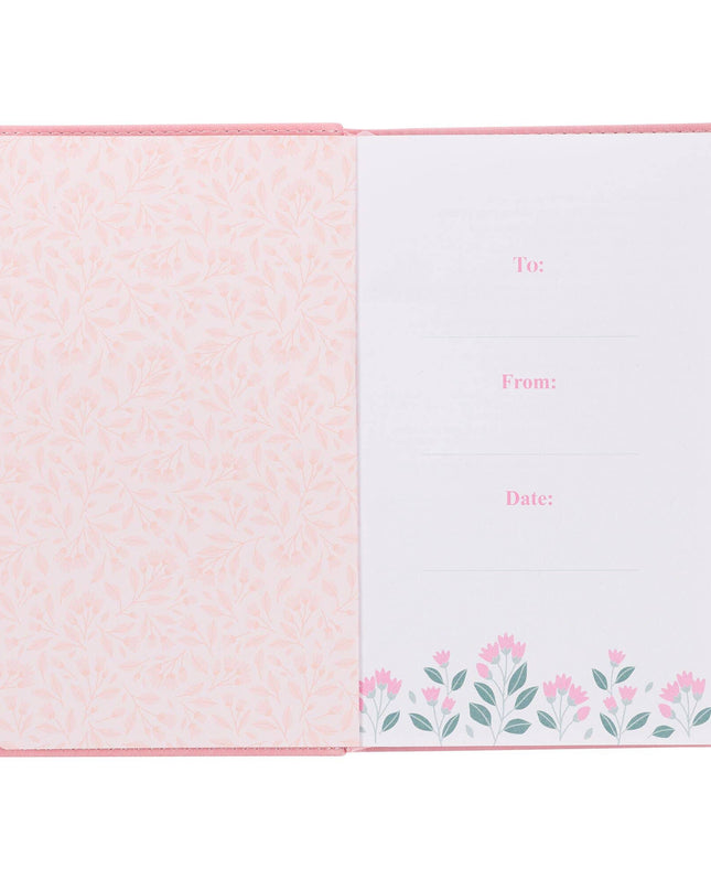 Devotional Look Up, Girl Faux leather