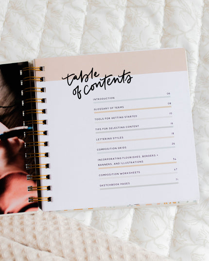 Daily Grace Scripture Lettering Workbook