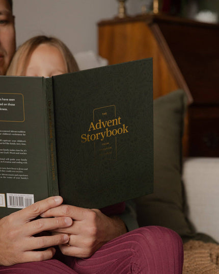 The Advent Storybook Family Devotional